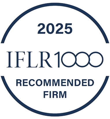IFLR1000 2025 RecommendedFirm